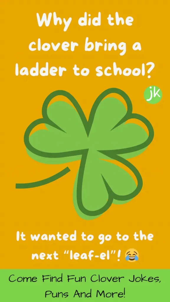 Giggle with Clover Jokes for Kids This St. Patrick's Day