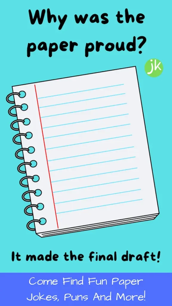 Paper Humor Paper Jokes: Tear-Rific Laughs for Kids!